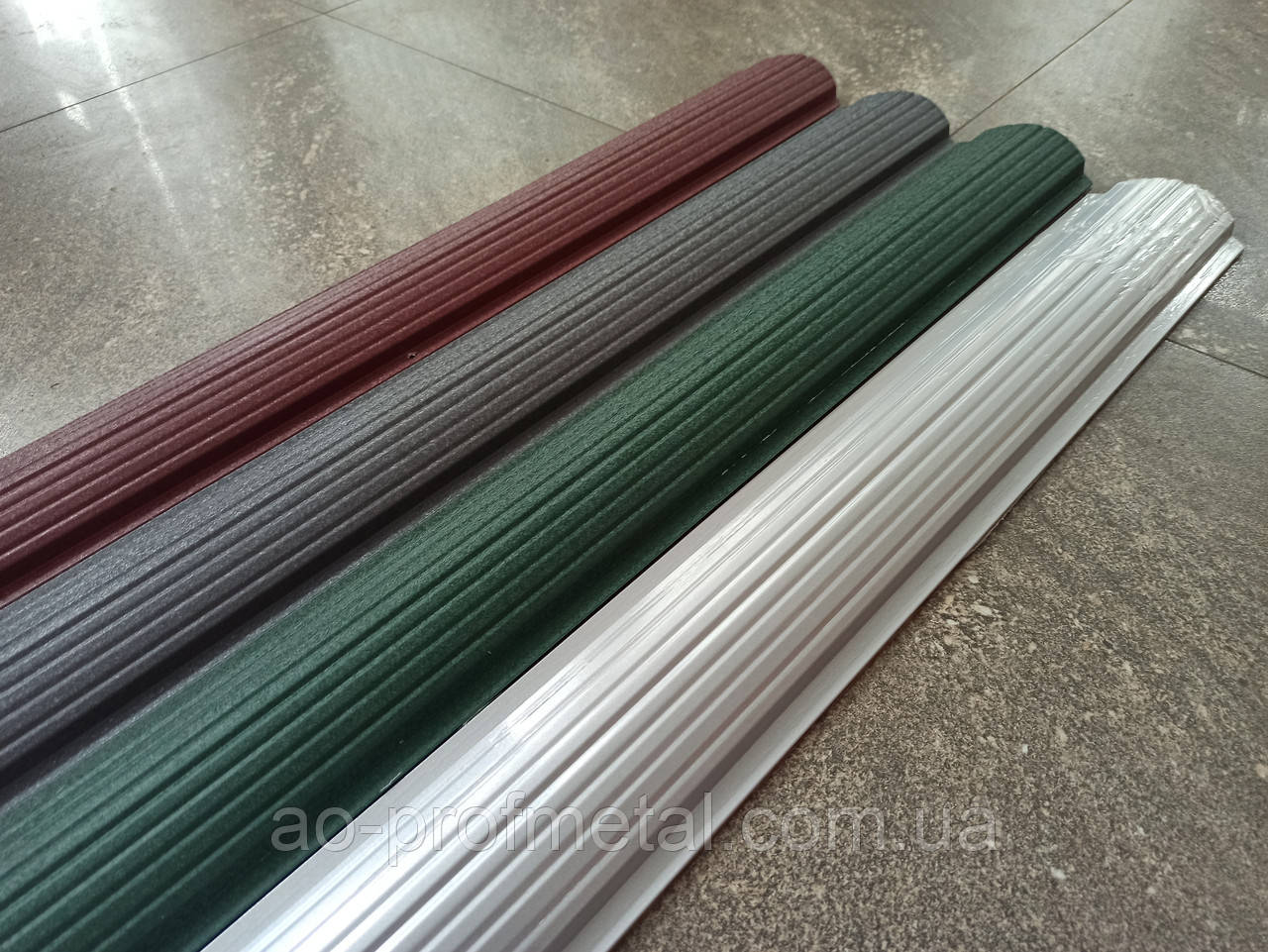 Штакетник металевий 102 мм., фото 1