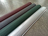 Євроштакетник матовий із профнастилу ширина 102 мм., фото 5