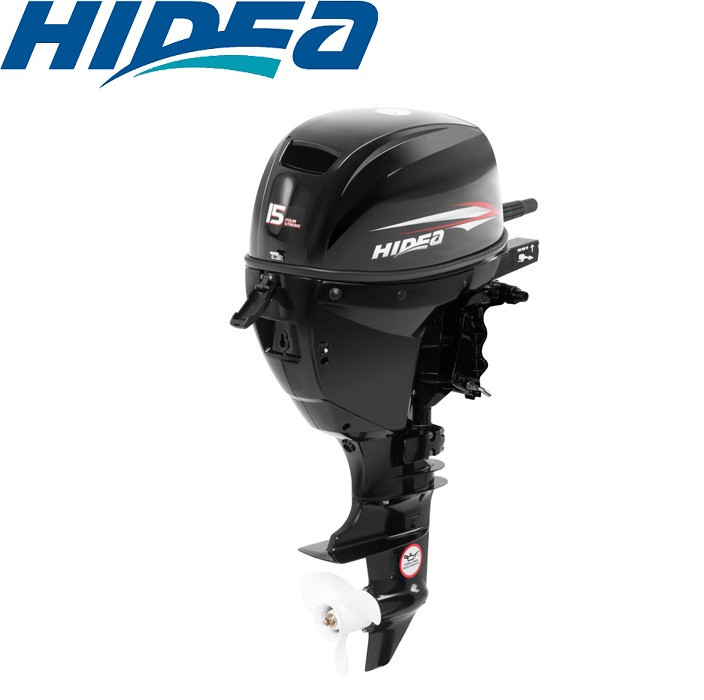 Мотор Hidea HDF15HS-IB 4х тактний, фото 1
