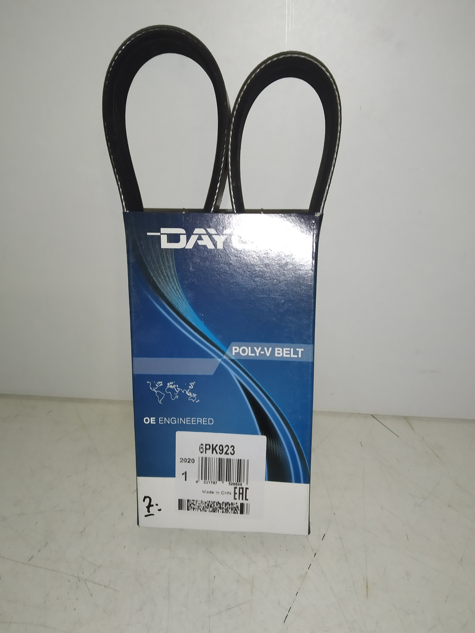 Dayco Ремінь полікліновий 6pk923