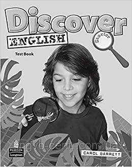 English Discover Starter Test Book, фото 1