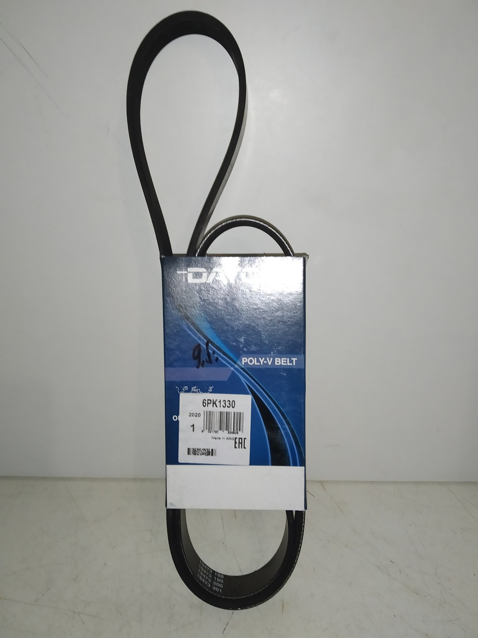 Dayco Ремінь полікліновий 6pk1330