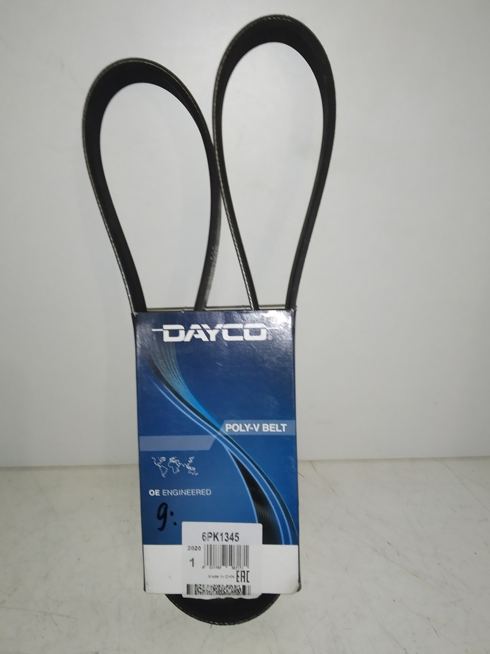 Dayco Ремінь полікліновий 6pk1345