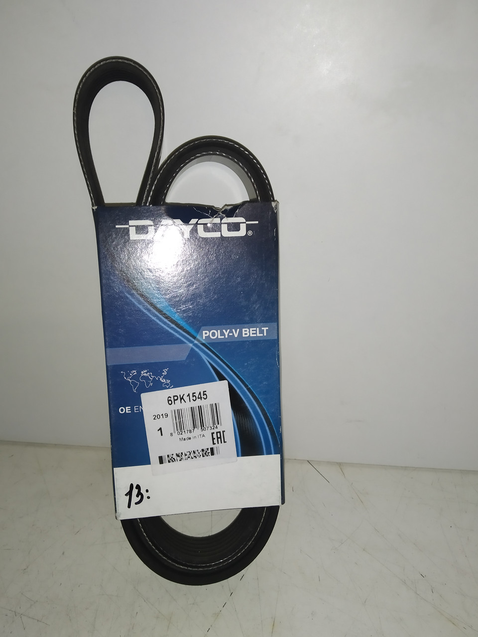 Dayco Ремінь полікліновий 6pk1545, фото 1