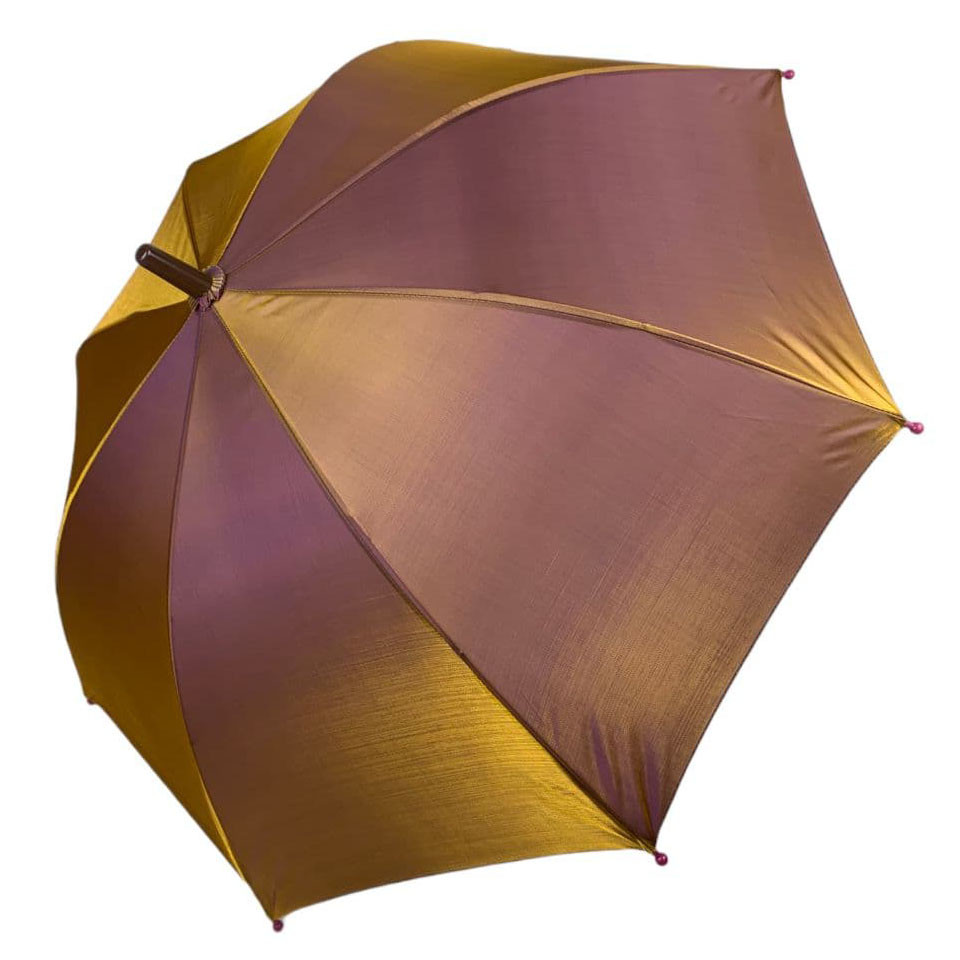 Дитяча парасоля тростина "хамелеон" однотонна від Max, золотисто-рожевий, 034-1, фото 1