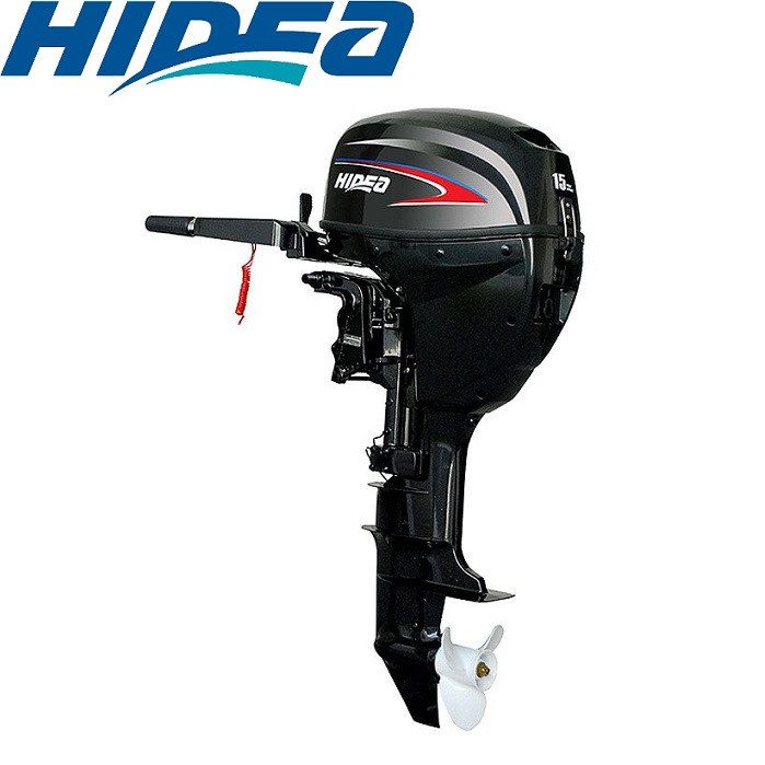 Мотор Hidea HDF15FES 4х тактний