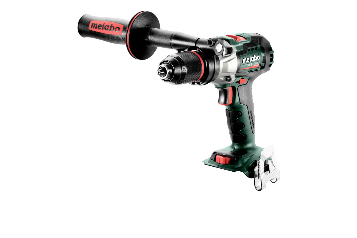Акумуляторний ударний дриль-шурупокрут Metabo SB 18 LTX BL I Безкоштовна доставка по Україні!