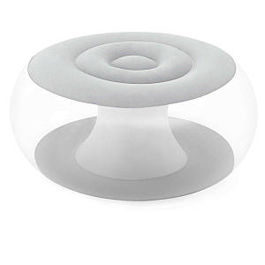 Надувне крісло Bestway 75085, 82 х 82 х 41 см, з LED-підсвіткою, біле