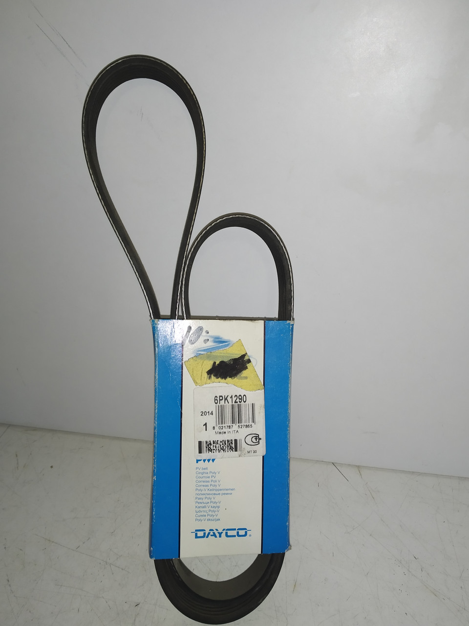 Dayco Ремінь полікліновий 6pk1290