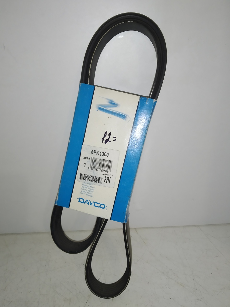 Dayco Ремінь полікліновий 6pk1300