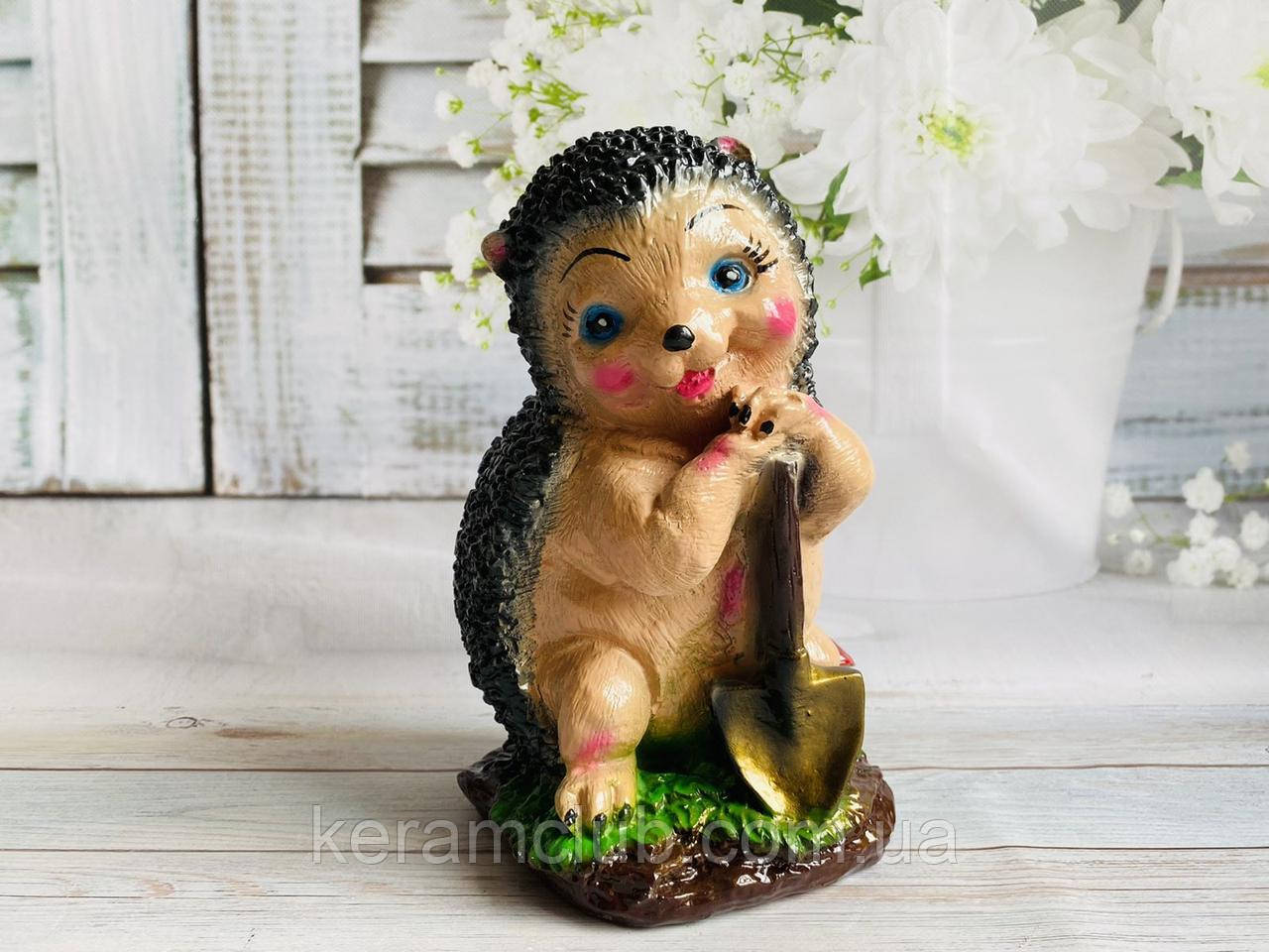 Садова фігура: їжак садівник h 30 см