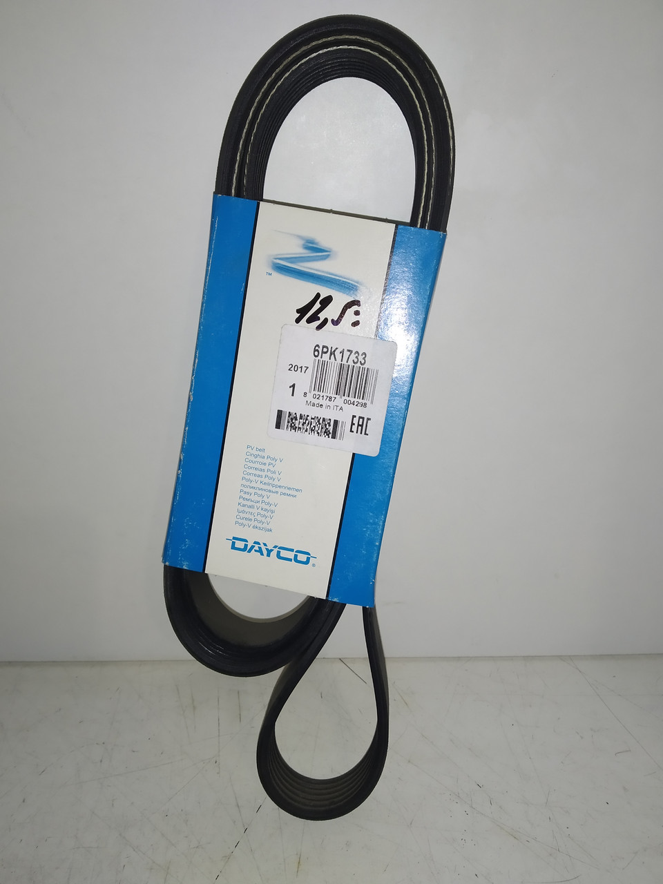 Dayco Ремінь полікліновий 6pk1733