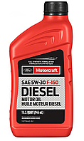 Моторное масло Ford Motorcraft Full Synthetic Diesel F-150 5W-30 0,946л