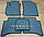 ЄВА килимки Джилі МК Крос 2011-2015. EVA гумові килими на Geely MK / MK Cross, фото 6