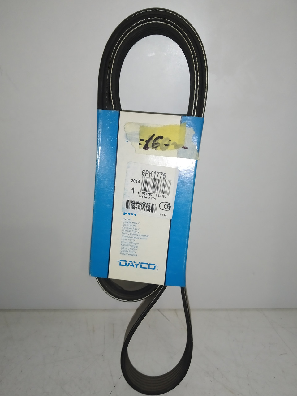 Dayco Ремінь полікліновий 6pk1775