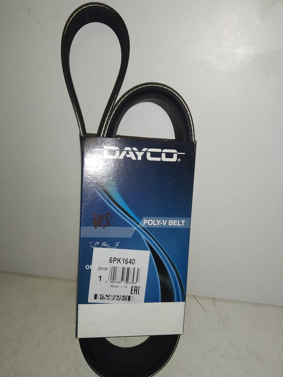 Dayco Ремінь полікліновий 6pk1640