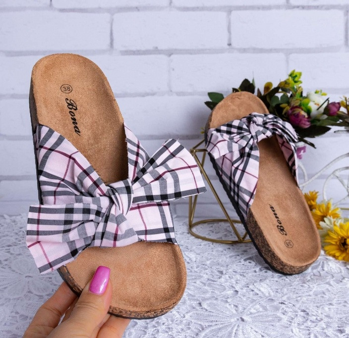 Жіночі шльопанці Molly pink