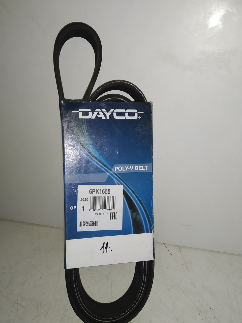 Dayco Ремінь полікліновий 6pk1655