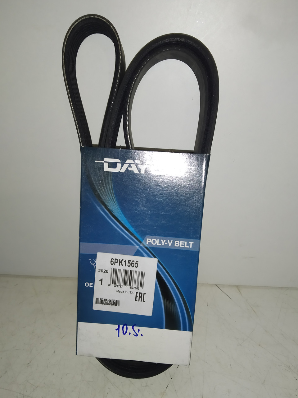 Dayco Ремінь полікліновий 6pk1565