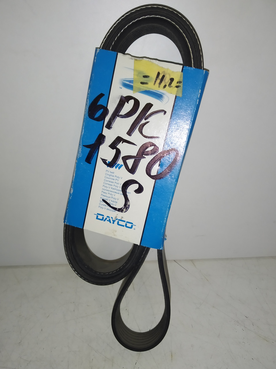 Dayco Ремінь полікліновий 6pk1580S