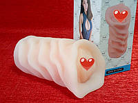 3D реалистичный силиконовый маструбатор Mature woman для мужчины