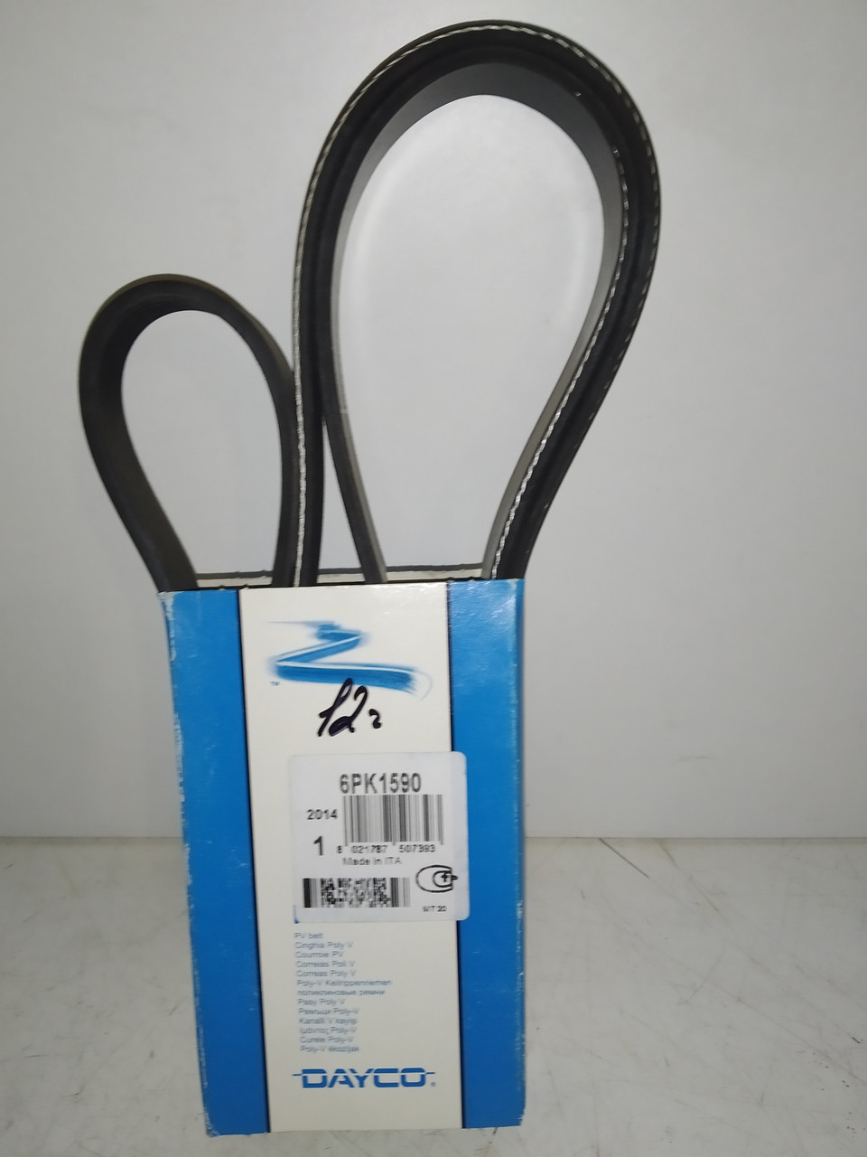 DAYCO Ремінь полікліновий 6pk1590