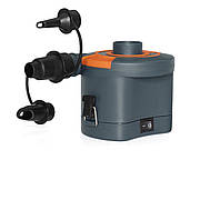 Електричний насос для надування Bestway 62141 на батарейках (4 батарейок типу D)