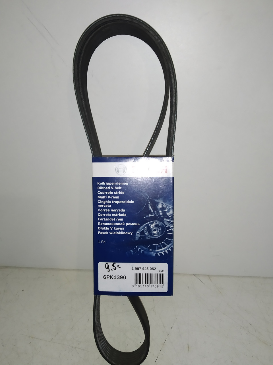 BOSCH Ремінь полікліновий 6pk1390