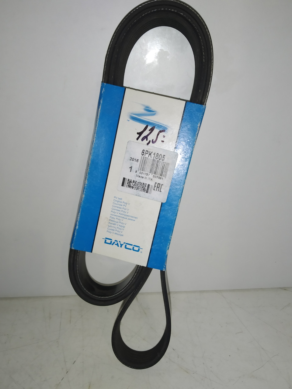 Dayco Ремінь полікліновий 6pk1805