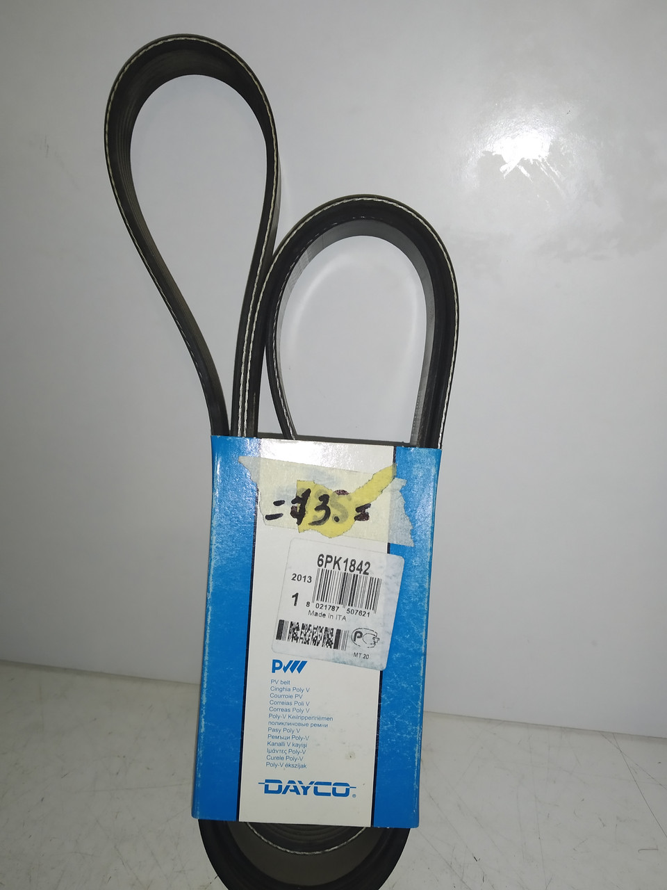 Dayco Ремінь полікліновий 6pk1842