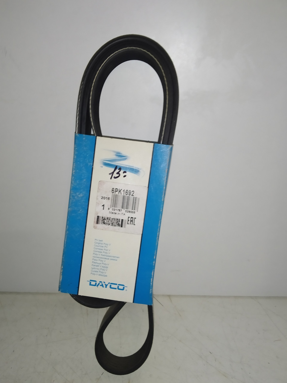 Dayco Ремінь полікліновий 6pk1692