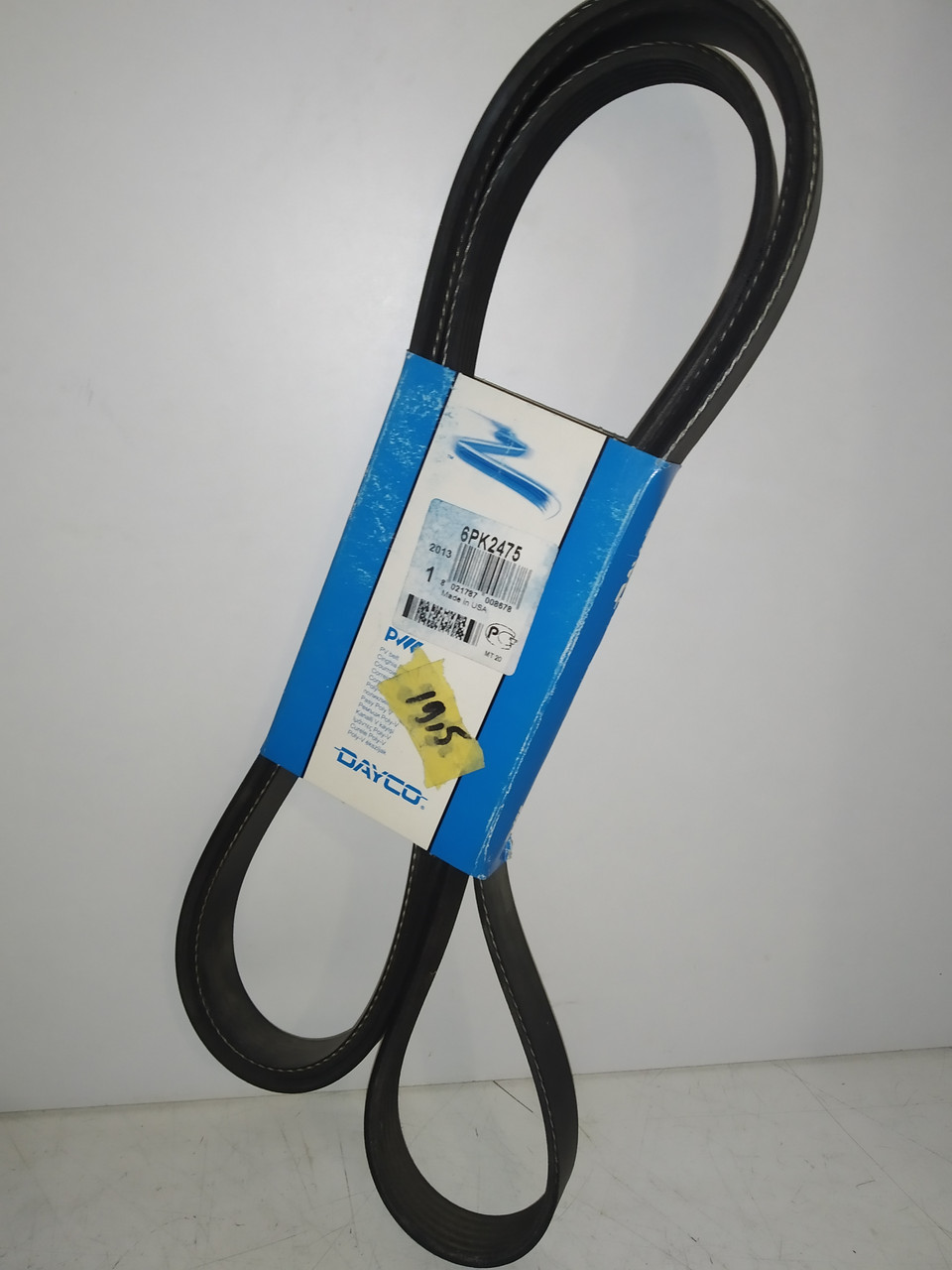 DAYCO Ремінь полікліновий 6pk2475