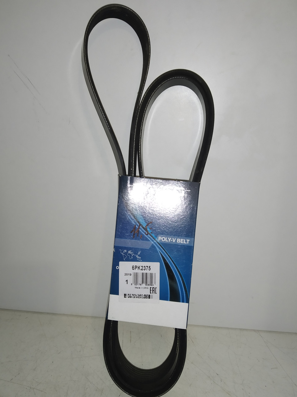 Dayco Ремінь полікліновий 6pk2375