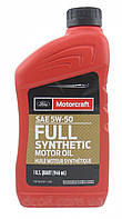 Моторное масло Ford Motorcraft Full Synthetic 5W-50 0,946л