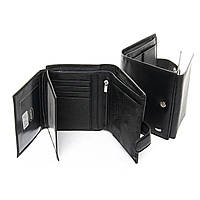 Чоловіче шкіряне вертикальне портмоне DR.BOND гуртом/роздріб