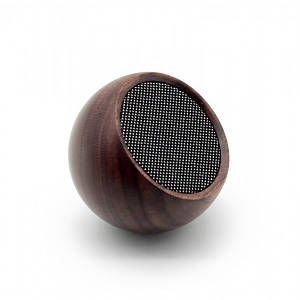 Блютуз-колонка Tumbler Selfie 3 Вата, натуральне дерево портативна Bluetooth колонка