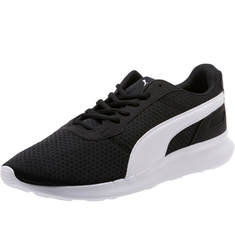 Кросівки чоловічі Puma Jaro 193107 01 (чорні, текстиль, повсякденні, легкі, спортивні, логотип пума)