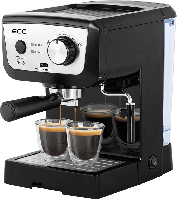 Кавомашина кавоварка еспресо  Ecg ESP-20101 Black