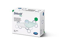 Zetuvit Plus 10x10см - Атравматическая стерильная суперабсорбуюча повязка