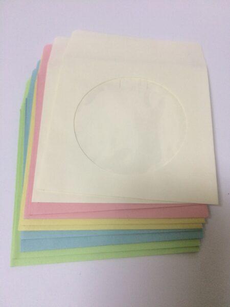 Бумажные Конверты с Окном и Клапаном для Mini Дисков 200шт — Купить ...