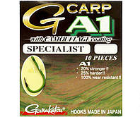 Крючки Gamakatsu G-Carp A-1 Camougreen Specialist №1 (10шт)