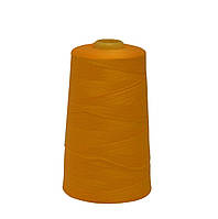 Швейная нитка 40/2 (4000 ярдов) оранжево-желтый №142
