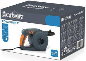Електричний насос для надування Bestway 62145 від мережі (220-240 V), фото 4