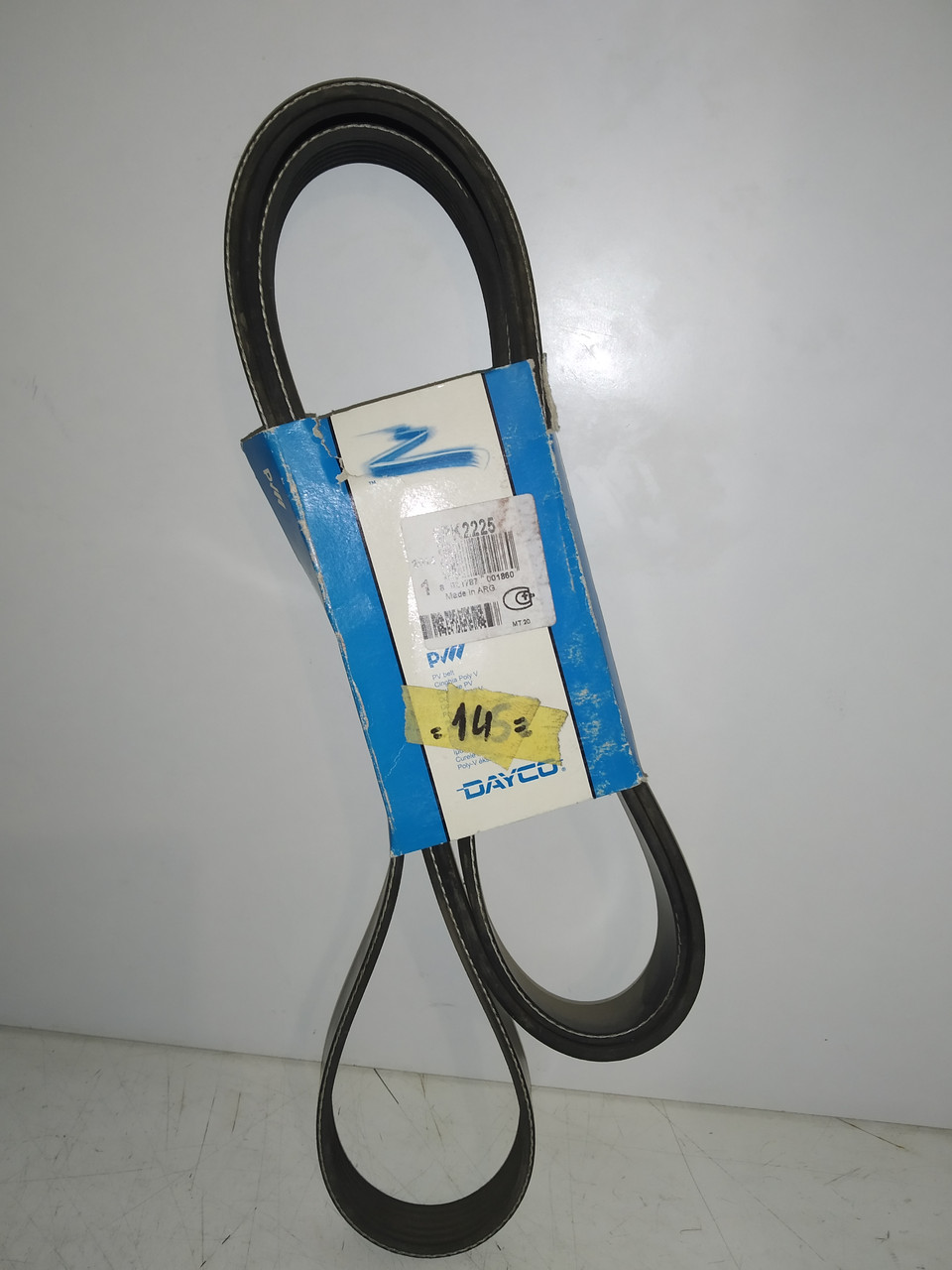 Dayco Ремінь полікліновий 6pk2225