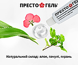 НАБІР ПРЕСТО ГЕЛЬ® від зовнішнього та внутрішнього геморою під час вагітності (гель 25 г та свічки 12 шт) Ізраїль, фото 5