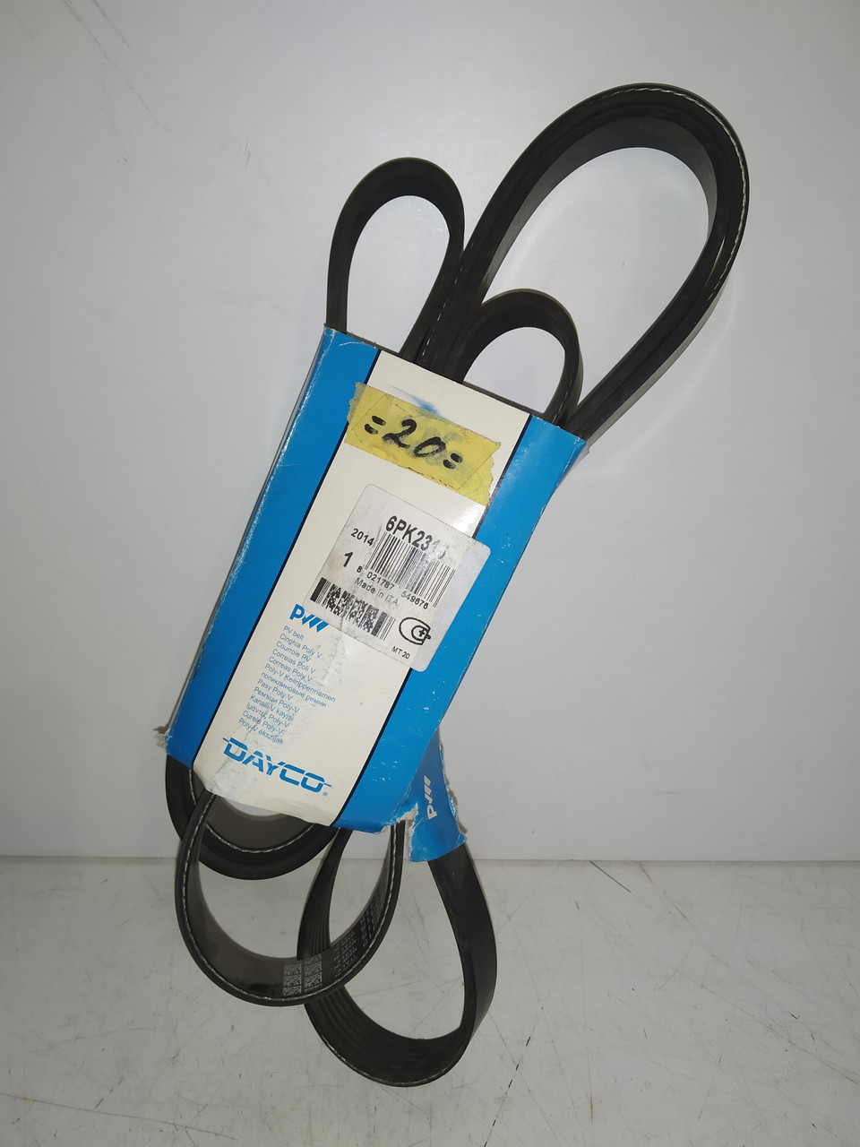 Dayco Ремінь полікліновий 6pk2315
