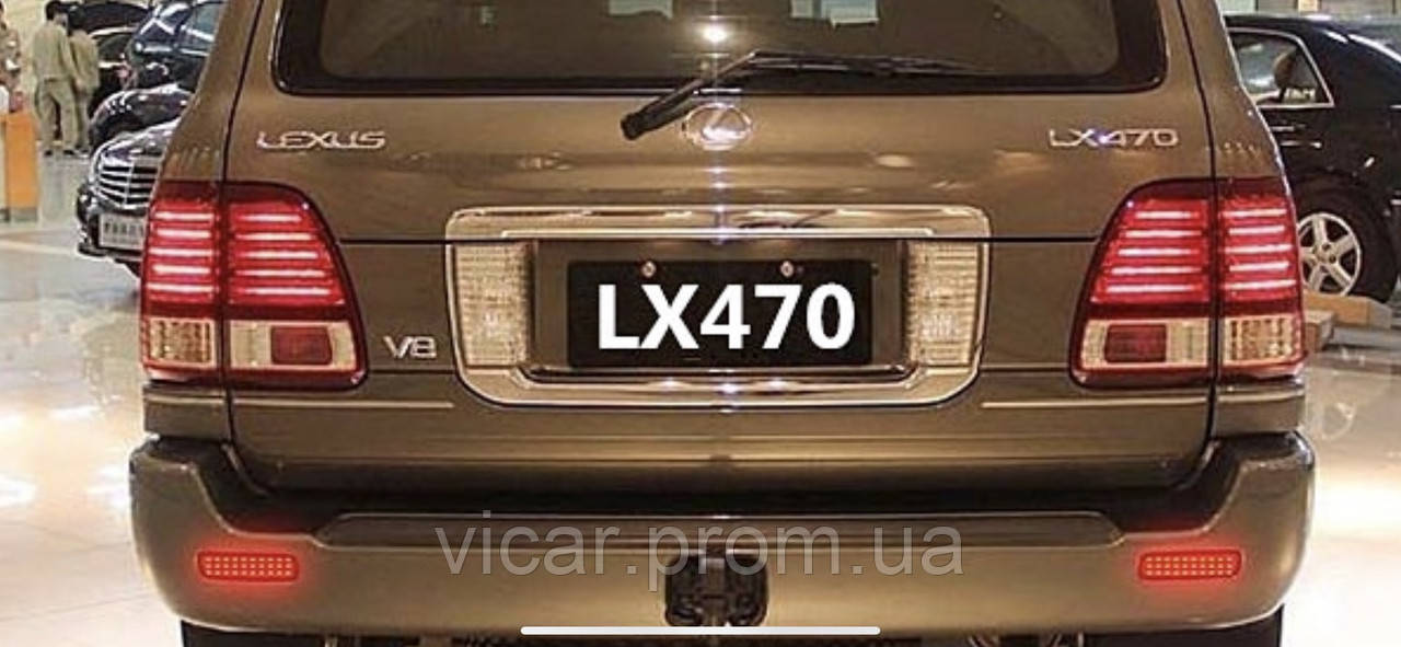 Габарити заднього бампера LED (Design Original)Toyota Land Cruiser 100 (1998-2007)