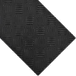 Лінолеум для підлоги в автомобілі (підлогове покриття в салон) "Ялинка чорна", 1.8 м