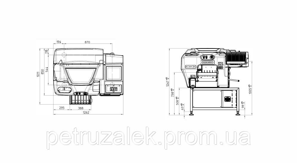 Автоматическая упаковочная машина Elixa 21 - фото 4 - id-p1370333215