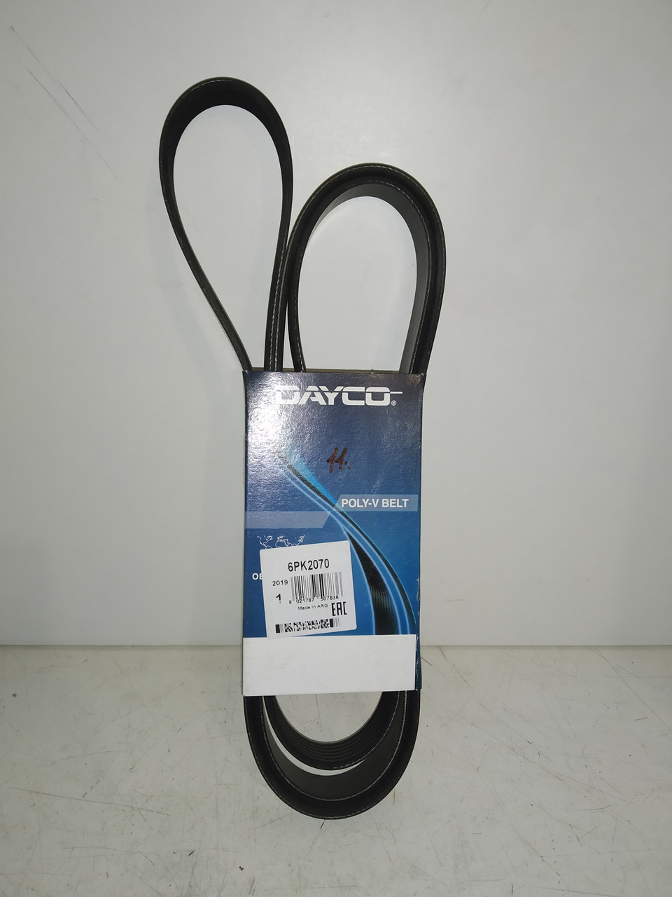 Dayco Ремінь полікліновий 6pk2070